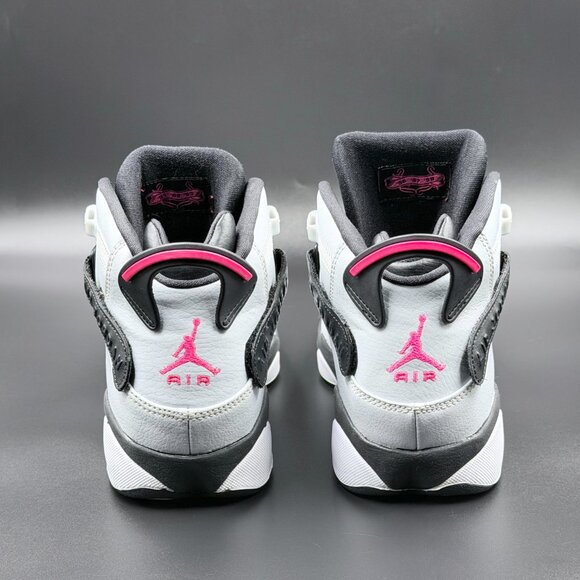 Air Jordan 6 Rings GS 'Pink Flash' - Picture 6 of 12